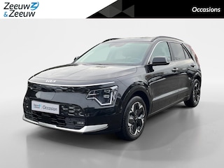 Kia Niro EV Plus Advanced 64.8 kWh | Elektrische achterklep | Schuifdak | Lederen bekleding | Head up display