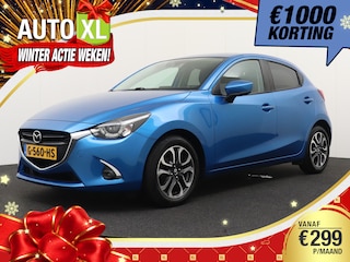 Mazda 2 1.5 90 PK Skyactiv-G GT-M Head-Up Cruise Camera Stoelverw.