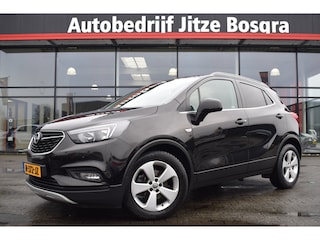 Opel Mokka X 1.4 Turbo Innovation Zwart Leder | Carplay | Sportstoelen | ECC | Full Map Navi | Camera