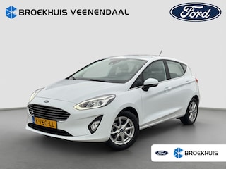 Ford Fiesta 1.0 Titanium | Cruise Control | Carplay | Org. NL | Climate Control | Navigatie |