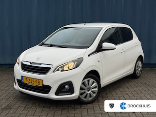 Peugeot 108 1.0 VTi Active Automaat | Cruisecontrol | Airco | Achteruitrijcamera | Trekhaak afneembaar