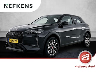 DS 3 1.2 Performance Line 100pk | Navigatie | Climate Control | Cruise Control | Parkeersensoren | 17"LMV | LED | Apple Carplay/Android Auto |