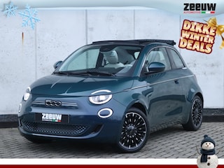 Fiat 500 Cabrio La Prima 42 kWh | Technology | Winter | BTW | 17"