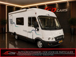 Hymer B 544 Fiat Hymermobil Kelkast, Toilet, Keuken, Bed, Luifel, Radio