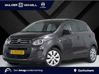 Citroën C1 5-deurs Millenium 1.0 e-VTi 72pk | APPLE CARPLAY / ANDROID AUTO | CAMERA | EXTRA GETINT RAMEN | LEDER STUUR | ISOFIX |
