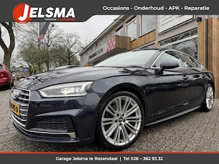 Audi A5 Sportback 2.0 TFSi 190pk MHEV 2x S-Line, Trekhaak | Navi | Orig NL auto
