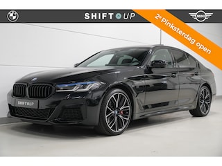 BMW 530e M-Sport | M-Stoelen | Schuifdak | Alcantara hemel | Head Up | Harman Kardon