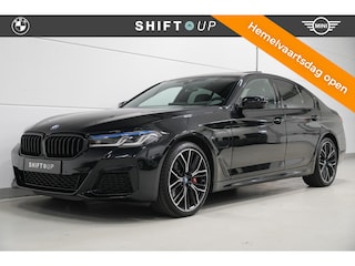 BMW 530e M-Sport | M-Stoelen | Schuifdak | Alcantara hemel | Head Up | Harman Kardon