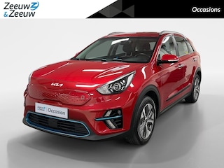Kia Niro EV e-Niro DynamicLine 64 kWh AUTOMAAT NAVI AIRCO CAMERA CRUISE CONTROLE ADAPTIEVE CRUISE CONTOLE  TREKHAAK CAMERA ZEER MOOIE AUTO DEALER ONDERHOUDEN