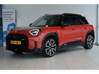 Mini Aceman SE John Cooper Works XL 54.2 kWh | Adapt. Cruise | Trekhaak | Pano | H&K | HUD | 360 Camera | Stoel+Stuurverwarming
