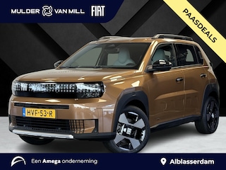 Fiat Grande Panda La Prima EV 44kWh 113pk | VERW. VOORRUIT | VERW. VOORSTOELEN | STUURVERW. | NAVI | CAMERA |