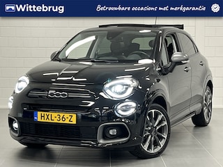 Fiat 500X 1.5 130PK Hybrid Sport Cabrio NAVIGATIE | OPEN DAK | PARKEERCAMERA | ALL SEASON BANDEN!