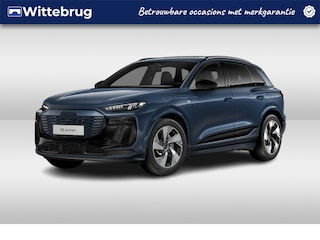Audi Q6 e-tron S edition performance 100 kWh 306PK | Panoramadak | Trekhaak | 	MMI-bijrijdersscherm | 20 Inch |