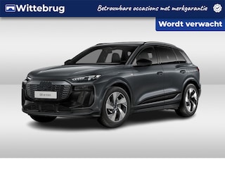Audi Q6 e-tron S edition performance 100 kWh 306PK | Panoramadak | Trekhaak | 	MMI-bijrijdersscherm | 20 Inch |