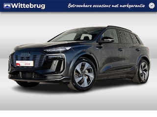 Audi Q6 e-tron S edition performance 100 kWh 306PK | Panoramadak | Trekhaak | 	MMI-bijrijdersscherm | 20 Inch |