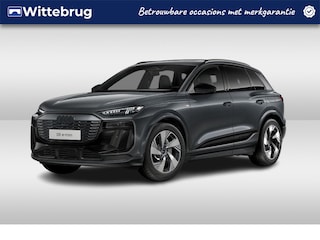 Audi Q6 e-tron S edition performance 100 kWh 306PK | Panoramadak | Trekhaak | 	MMI-bijrijdersscherm | 20 Inch |
