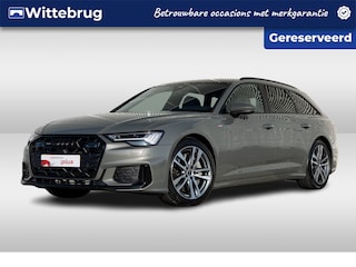 Audi A6 Avant 50 TFSI e quattro S edition Competition | Trekhaak | Panoramadak | Zwart optiek | HD Matrix | 19 Inch |