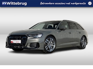 Audi A6 Avant 50 TFSI e quattro S edition Competition | Trekhaak | Panoramadak | Zwart optiek | HD Matrix | 19 Inch |
