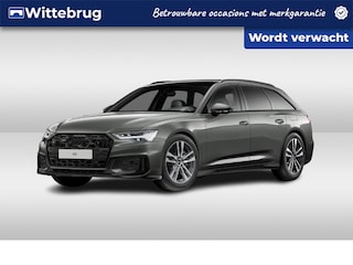 Audi A6 Avant 50 TFSI e quattro S edition Competition | Trekhaak | Panoramadak | Zwart optiek | HD Matrix | 19 Inch |
