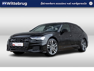 Audi A6 Avant 50 TFSI e 299PK quattro S edition Competition | Trekhaak | Panoramadak | Zwart optiek | HD Matrix | 19 Inch |