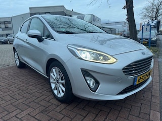 Ford Fiesta 1.0 5deurs Titanium Airco/ECC,Navigatie,DAB Nette Auto