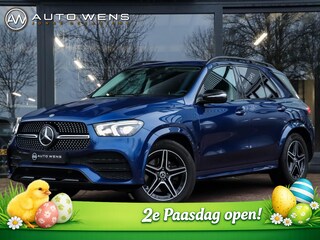 Mercedes-Benz GLE 350 e 4MATIC AMG Line | Nightpakket | Trekhaak | 1e eig. | Brilliant Blue