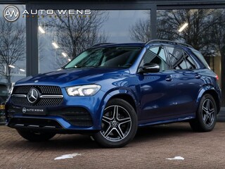 Mercedes-Benz GLE 350 e 4MATIC AMG Line | Nightpakket | Trekhaak | 1e eig. | Brilliant Blue