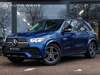 Mercedes-Benz GLE 350 e 4MATIC AMG Line | Nightpakket | Trekhaak | 1e eig. | Brilliant Blue