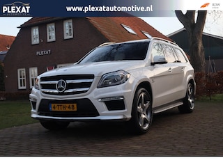 Mercedes-Benz GL AMG 63 V8 Aut. | 1e Eigenaar | NAP | 7-Persoons | Harman-Kardon | Historie | Led. Dashboard | Xenon |