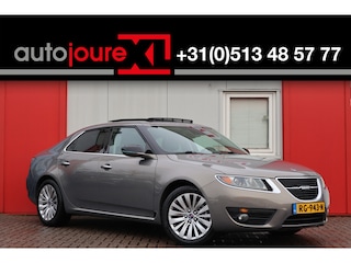 Saab 9-5 2.0T Aero Exklusiv Automaat | Panoramadak | Leder | Trekhaak | Cruise Control |