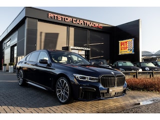 BMW 745e M-Sport, Pano, ACC, H&K Audio, Luchtvering, Topstaat!