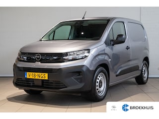 Opel Combo Electric 136 L1 50kWh | 8 Jaar Garantie | Camera | Parkeersensoren | Apple Carplay & Android Auto | Laadruimte pakket |