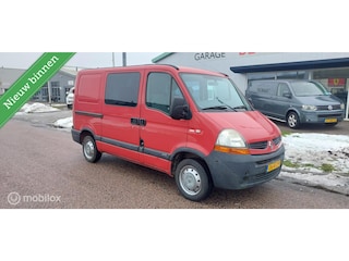 Renault Master bestel T28 2.5 dCi L1H1 DC DUBBEL CABINE