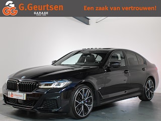 BMW 520e High Executive, M-Sport, Schuif/Kanteldak, ACC, Laser, Merino Leder, 360Camera, Harman&Kardon