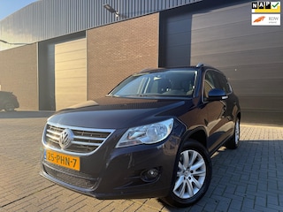 Volkswagen Tiguan 1.4 TSI Sport&Style | 12MND GARANTIE | PANO DAK | CRUISE | TREKHAAK |