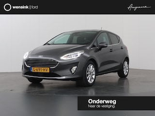 Ford Fiesta 1.0 EcoBoost Titanium | Winterpakket | Navigatie | Parkeercamera | B&O | Cruise Control Adaptief |