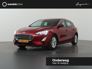 Ford Focus 1.0 EcoBoost Titanium Business | Cruise Control Adaptief | Navigatie | Climate Control | Parkeersensoren |