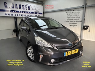 Toyota Prius+ Prius Wagon 1.8 Dynamic Business 7 persoons! Automaat! | Achteruitrijcamera | Cruise control adaptief | Electronic climate controle