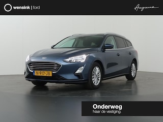 Ford Focus Wagon 1.0 EcoBoost Hybrid Titanium X Business | Winterpakket | Crise Control Adaptief | PArkeercamera | Elektr. Achterklep |