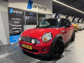 Mini Cooper 1.6 Cabrio Cruise|Airco|Leder