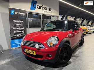 Mini Cooper 1.6 Cabrio Cruise|Airco|Leder