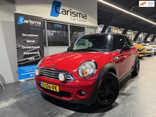 Mini Cooper 1.6 Cabrio Cruise|Airco|Leder