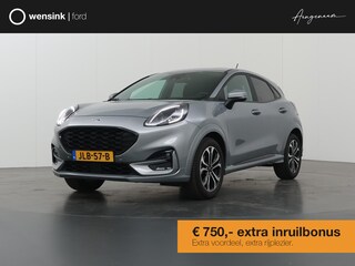 Ford Puma 1.0 EcoBoost Hybrid ST-Line | Navigatiesysteem | Parkeercamera | Winterpakket | Cruise control Adaptief | Dodehoekdetectie | Full Led |