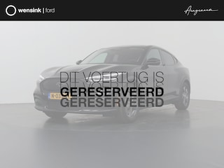 Ford Mustang Mach-E RWD 75 kWh | Trekhaak | Panoramadak | B&O | Winterpakket | Cruise Control Adaptief |