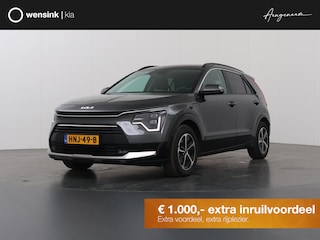 Kia Niro 1.6 GDi PHEV DynamicPlusLine | Panoramadak | Navigatie | Adaptieve cruise control | HUD | Stoelverwarming | Apple Carplay/Android Auto |