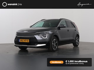 Kia Niro 1.6 GDi PHEV DynamicPlusLine | Panoramadak | Navigatie | Adaptieve cruise control | HUD | Stoelverwarming | Apple Carplay/Android Auto |