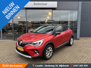 Renault Captur 1.0 TCe 90 Intens | Parkeersensoren | Navigatie