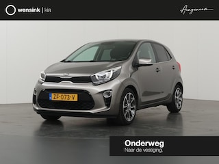 Kia Picanto 1.0 CVVT Design Edition | Leder | Navigatie | Parkeercamera | Climate Control | Cruise Control |