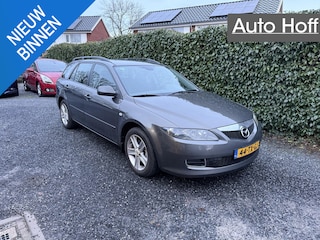 Mazda 6 Sportbreak 1.8i Touring | Autom. Airco | Cruise Control | LMV | Trekhaak | Nieuwe APK!