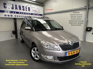 Skoda Roomster 1.2 TSI Tour Automaat! | Airco | Buitenspiegels elektrisch verstel- en verwarmbaar | Cruise control